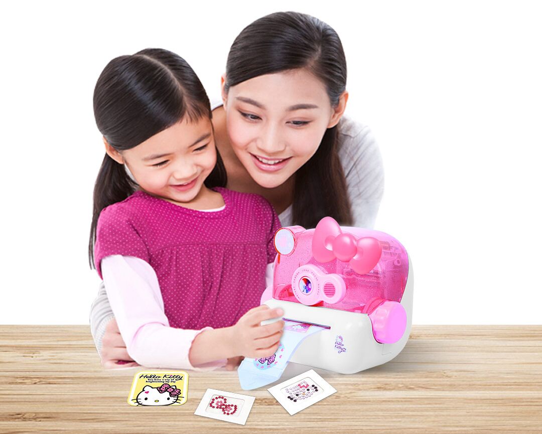 Детский принтер Сяоми 100FUN Genuine Authorized Children Magic Sticker Machine