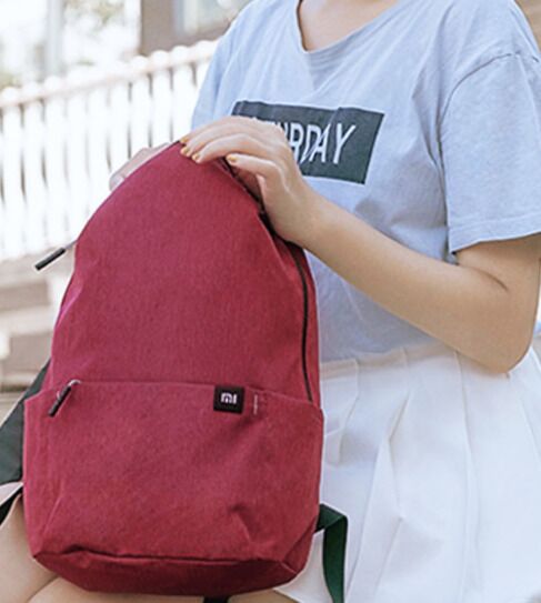 Рюкзак Xiaomi Mi Bright Little Backpack 10L (Red/Красный) - 6
