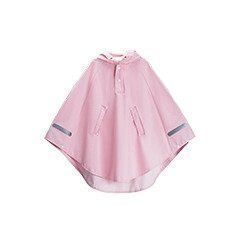 Детский плащ Xiaomi Children Cape Raincoat (Pink/Розовый) 