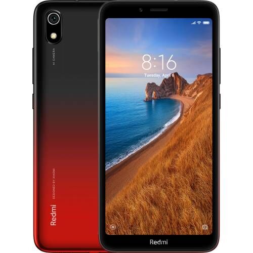 Смартфон Redmi 7A 16GB/2GB (Red/Красный) - 1