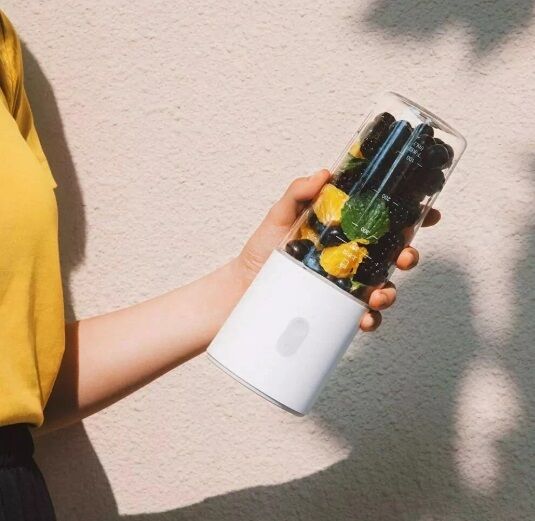 Блендер портативный Mijia Portable Juicer BXZZJ01YM (White) - 8