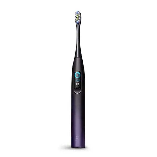 Электрическая зубная щетка Oclean X Pro Electric Toothbrush (Purple) - характеристики и инструкции на русском языке - 3