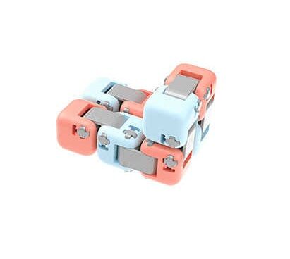 Кубик-конструктор Bunny MITU Color Fingertips Blocks (Rainbow/Разноцветный) : отзывы и обзоры - 2