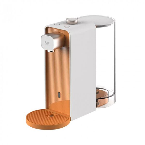 Термопот диспенсер Scishare Antibacterial Instant Hot Water Dispenser Mini 1.5L(S2306) Orange - 1