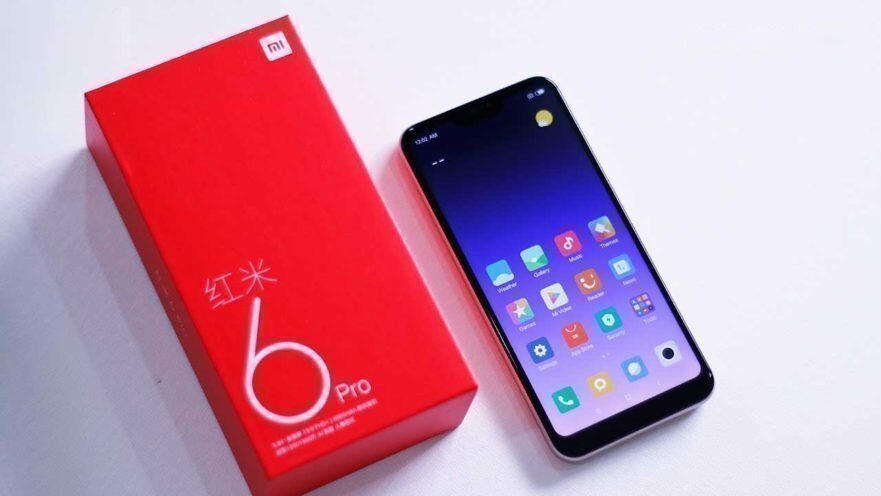 Xiaomi Redmi 6 PRO - аналог Mi A2