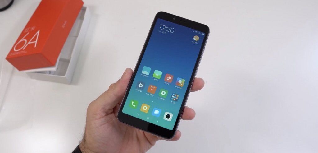 Xiaomi Redmi 6A - самый доступный из линейки