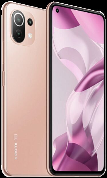 Смартфон Xiaomi 11 Lite 5G NE 8Gb/256Gb (Peach Pink) - 3