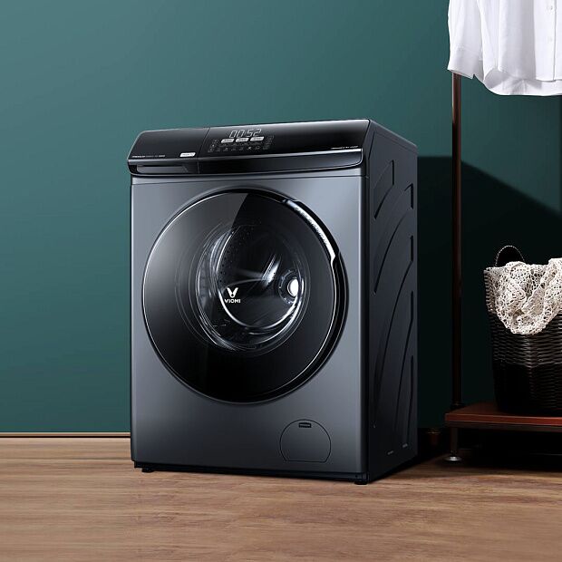 Стиральная машина Viomi Internet Washing And Drying Machine 10kg (Black/Черный) - 4
