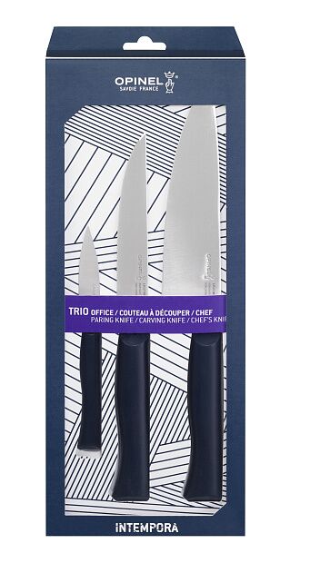 Набор столовых ножей Opinel, Newintempor, пластиковая ручка, нерж, сталь. 002224 - 2