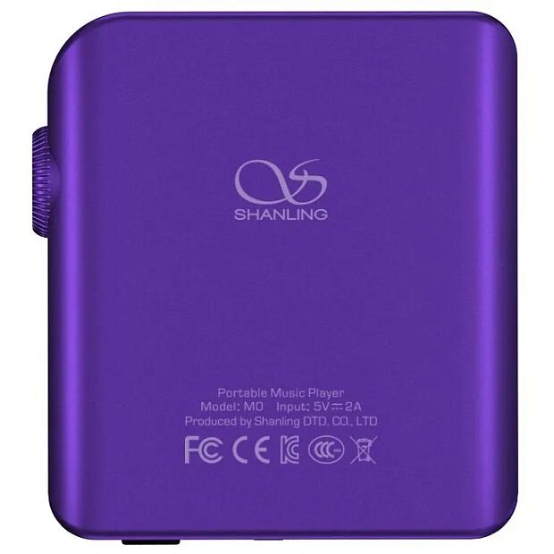 Xiaomi Shanling M0 Lossless Music Player (Purple) - 4