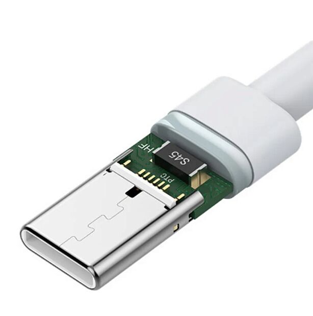 Кабель 2in1 ZMI USB-C  USB-C/USB-A  AL311 100cm (White) - 4
