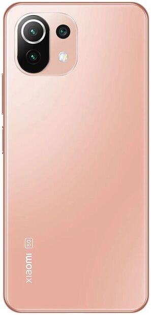Смартфон Xiaomi 11 Lite 5G NE 8Gb/256Gb (Peach Pink) - 4