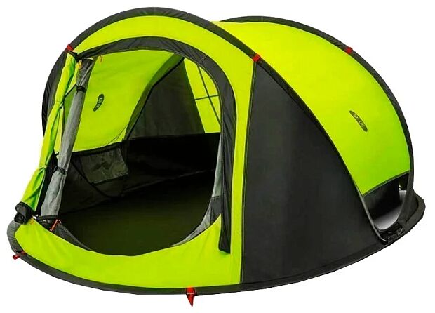 Туристическая двухместная палатка ZaoFeng Camping Double Tent (Green/Зеленый) - 2