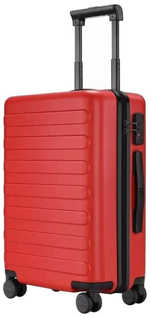Чемодан RunMi 90 Fun Seven Bar Business Suitcase 24 (Red) - 2