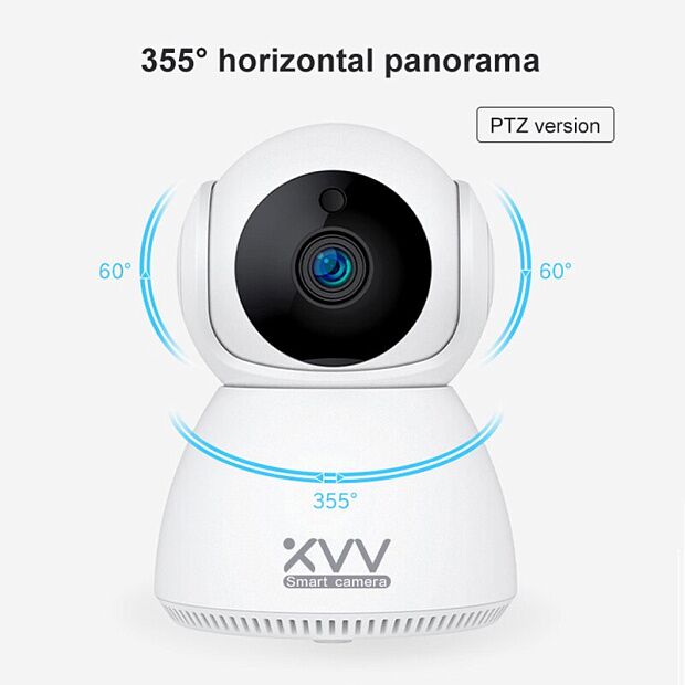 IP-камера Xiaovv Smart PTZ Camera XVV-6620S-Q8 (White) - 2
