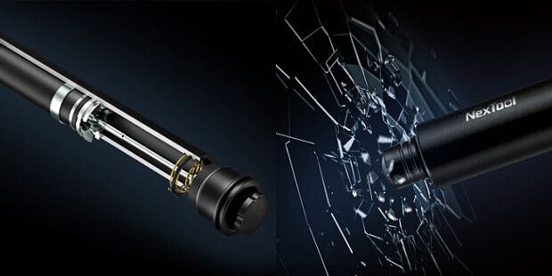 Телескопическая дубинка Nextool Safe Survival Telescopic Rod (Black/Черный) - 4