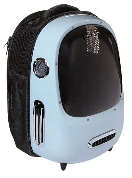 Рюкзак-переноска для кошек Petkit Fresh Wind Cat Backpack P7701 (Blue) - 1