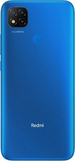 Смартфон Redmi 9C 4/128GB NFC EAC (Blue) - 1