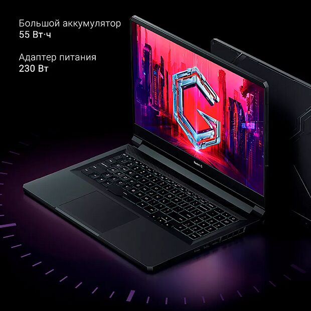 Игровой ноутбук Redmi G 2021 (R7 5800H /16Gb/512Gb/RTX3060) JYU4372CN (Black) - 13