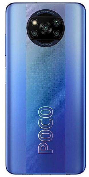 Смартфон POCO X3 Pro 6/128GB EAC (Blue) - 3