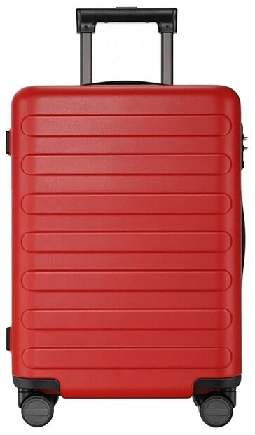 Чемодан RunMi 90 Fun Seven Bar Business Suitcase 24 (Red) - 1
