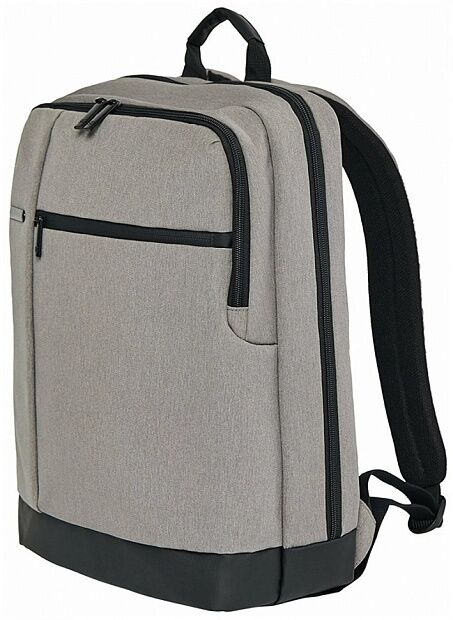 Рюкзак RunMi 90 Points Classic Business Backpack (Grey/Серый) - 1