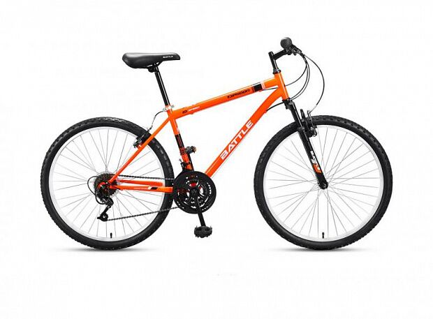 Xiaomi Battle 26 Inch Urban Leisure Bicycle (Orange) - 1