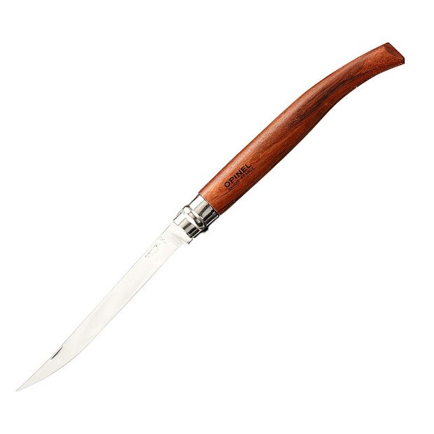 Нож филейный Opinel 15, нержавеющая сталь, рукоять бубинга, 243150 - 2