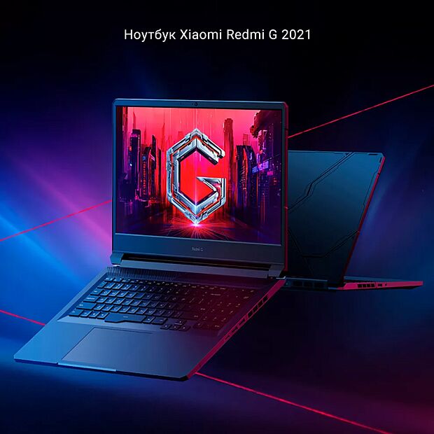 Игровой ноутбук Redmi G 2021 (R7 5800H /16Gb/512Gb/RTX3060) JYU4372CN (Black) - 4