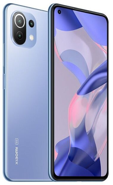 Смартфон Xiaomi 11 Lite 5G NE 8/128GB (Bubblegum Blue) EU - 9