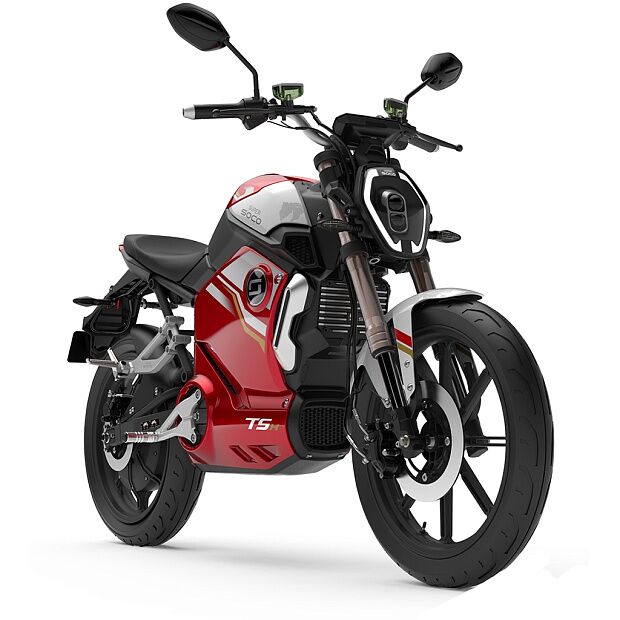 Электромотоцикл Super Soco TSx (Red) - 2