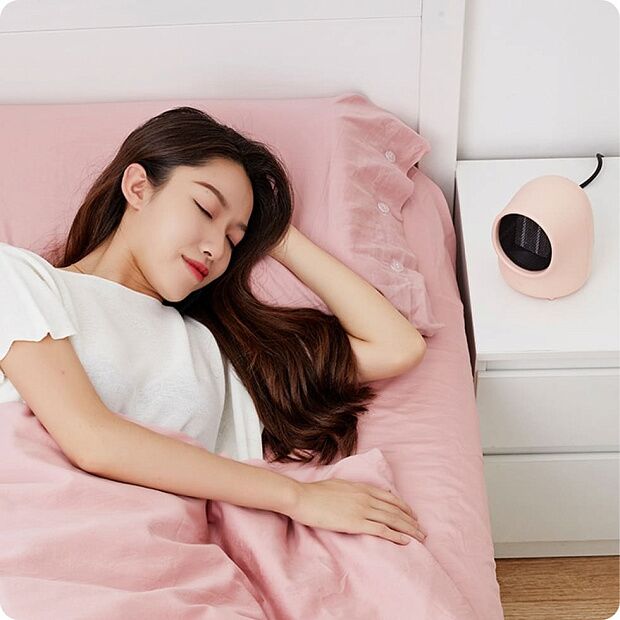 Xiaomi Sothing Mini Warmbaby Heater (Pink) - 5