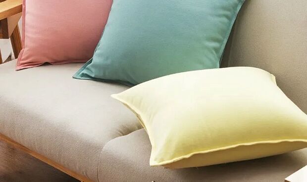 Хлопковая подушка Xiaomi Nightly Chrome Style Pillow (Yellow/Желтый) - 2