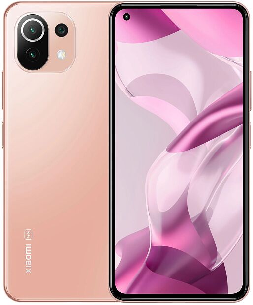 Смартфон Xiaomi 11 Lite 5G NE 8Gb/256Gb (Peach Pink) - 1