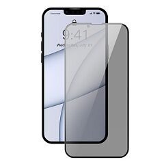 Защитное стекло BASEUS SGQP010801 для iPhone 13 Pro Max 6.7, 0.3mm, черный, 2pcs