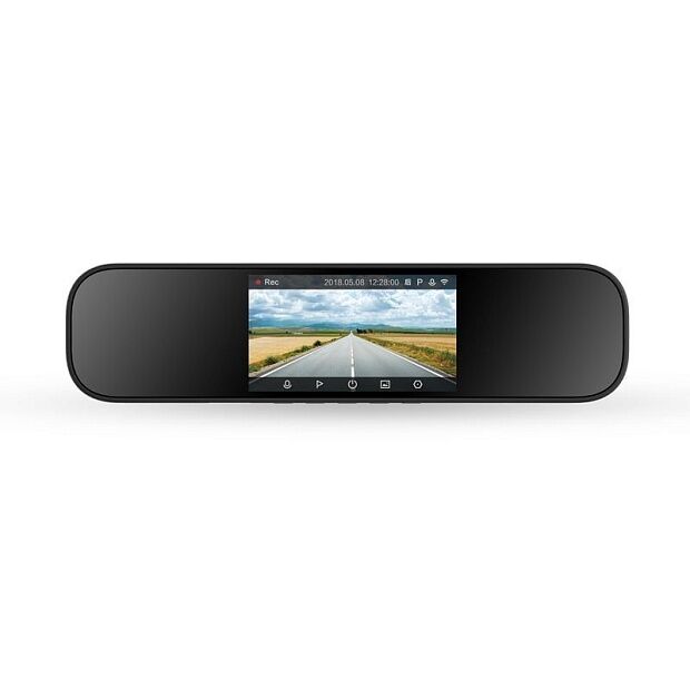 Xiaomi MiJia Smart Rearview Mirror Driving Recorder (Black) 
