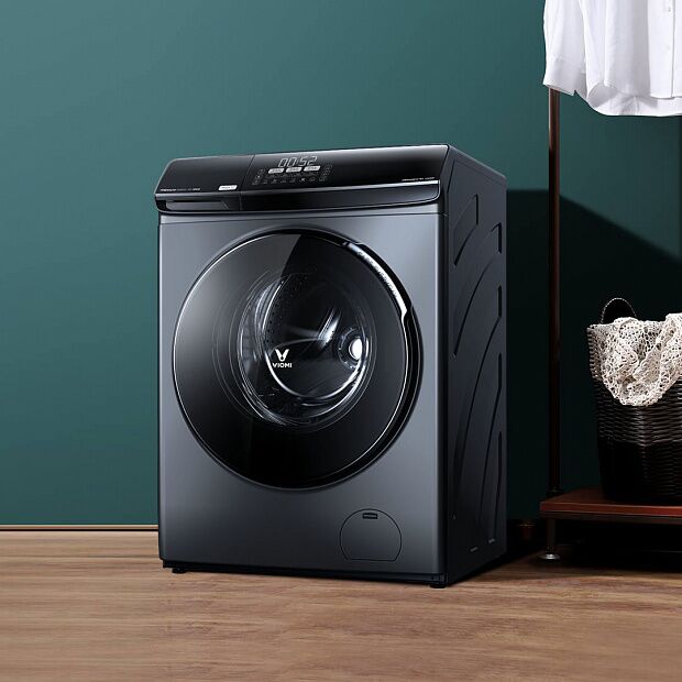 Стиральная машина Viomi Internet Washing And Drying Machine 10kg (Black/Черный) - 1