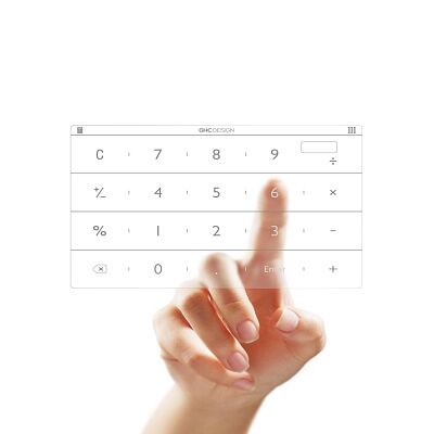 Умная ультратонкая клавиатура для ноутбука Xiaomi Air 13.3'' Luckey Nums Ultra-thin Smart Keyboard