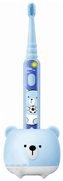 Зубная щетка и комплект Dr.Bei Childrens Sonic Electric Toothbrush K5 (Blue/Голубой) - 2