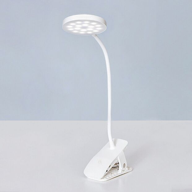 Настольная лампа Xiaomi Go Anywhere Portable LED Reading Desk USB Charging Eye Lamp (White/Белый) - 3