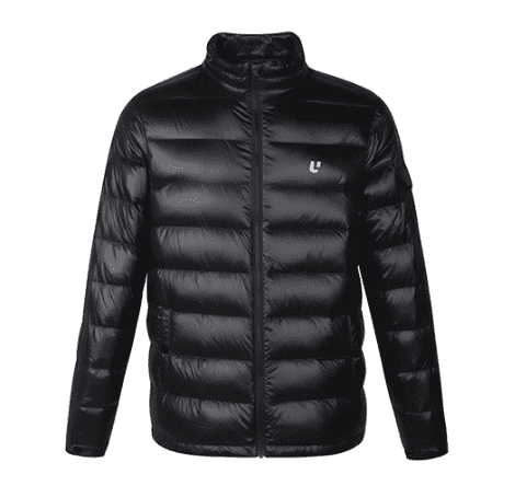 Куртка Uleemark Glossy Can Accommodate Goose Down Jacket (Black/Черный) - 1
