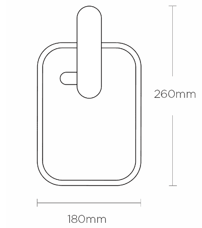 Электрогрелка Solove Electric Heating Water Bag R1 Handbag Version (Black/Черный) - 2