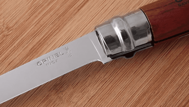 Нож филейный Opinel 15, нержавеющая сталь, рукоять бубинга, 243150 - 5