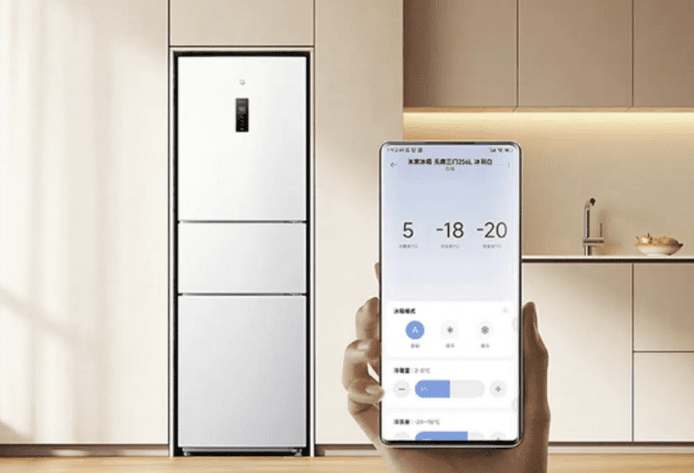 Приложение для холодильника Xiaomi Mijia 256L Three-door refrigerator 