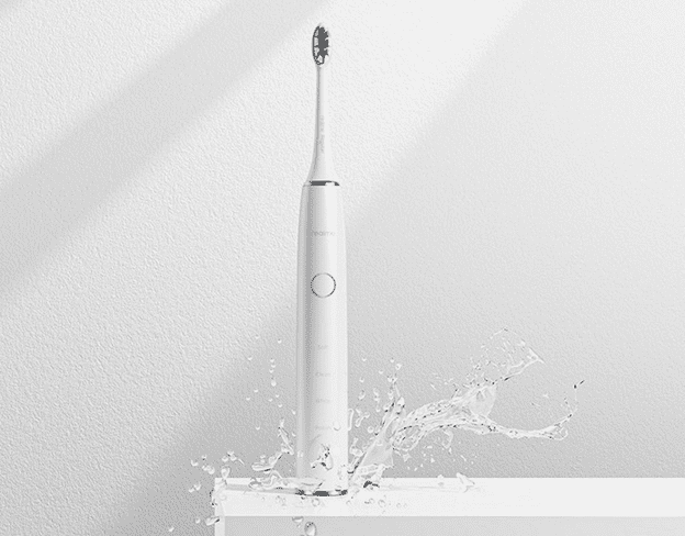 Дизайн электрической зубной щетки Xiaomi Realme Sonic Toothbrush M1