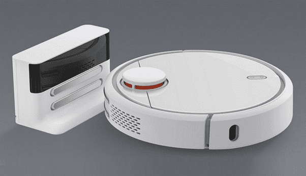 Дизайн робота-пылесоса Mi Robot Vacuum Cleaner SDJQR01RR