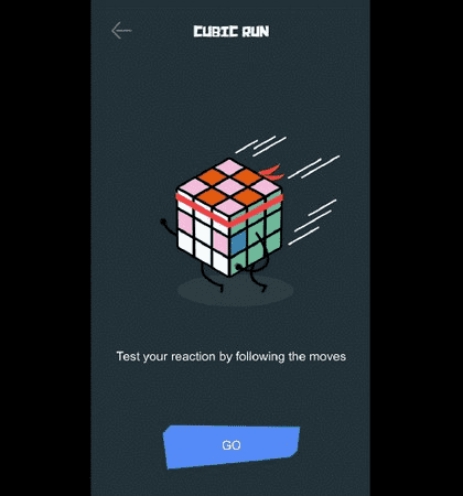 Режим Cubic Run на умном кубике Xiaomi