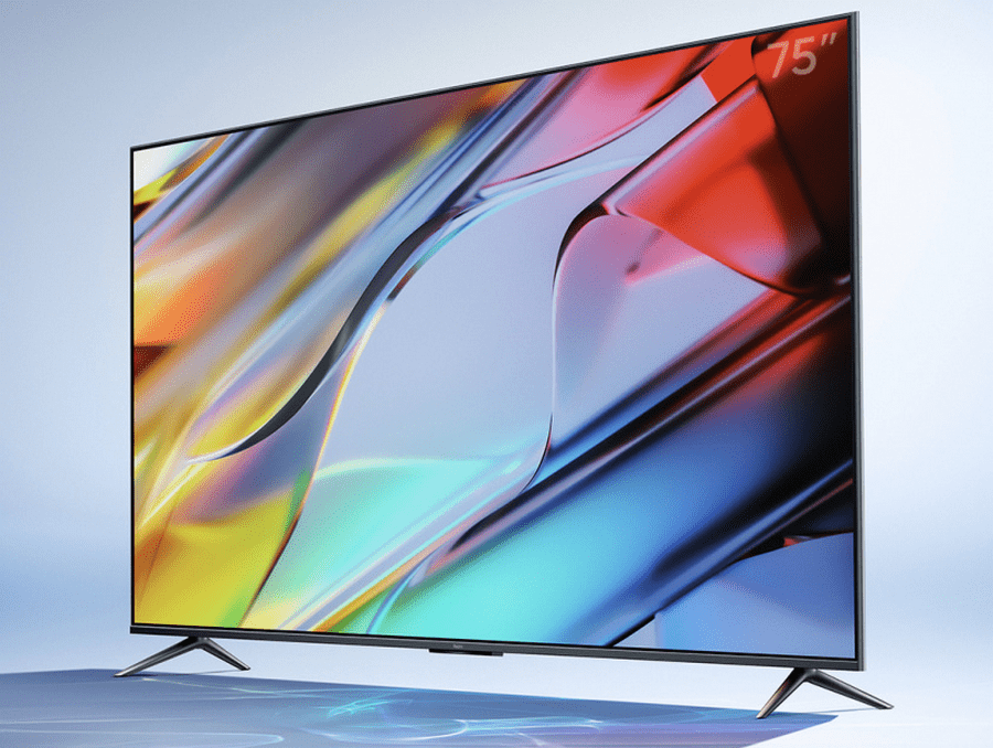 Дизайн телевизора Redmi Smart TV X 2022
