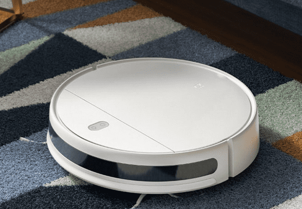 Дизайн робота-пылесоса Mijia G1 Sweeping Vacuum Cleaner