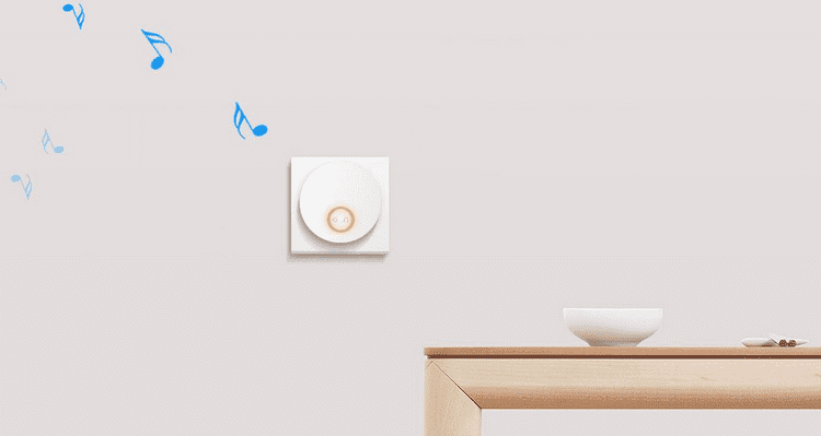 Внешний вид дверного звонка Xiaomi Linptech Self-generating Wireless Doorbell Wi-Fi Version